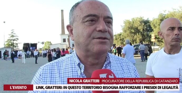 Il procuratore Gratteri a Corigliano Rossano: «La ‘ndrangheta nella Sibaritide è stata sottovalutata»