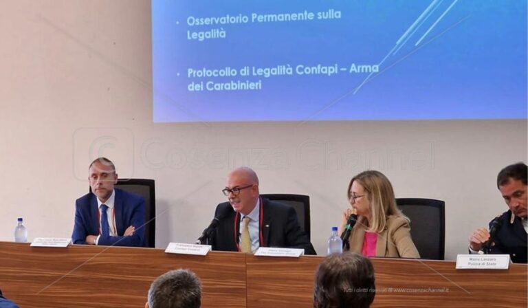 Calabria Digital Summit, Napoli (Confapi): «Investire nella sicurezza informatica»