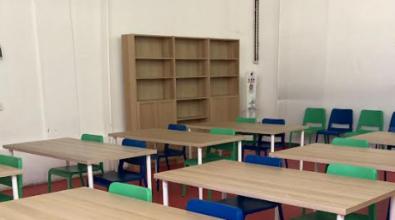Cosenza, Ikea dona l’arredo scolastico per il centro di accoglienza e integrazione dei migranti