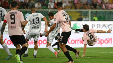 Prodezza di Canotto nel recupero, Cosenza da sballo a Palermo (0-1)