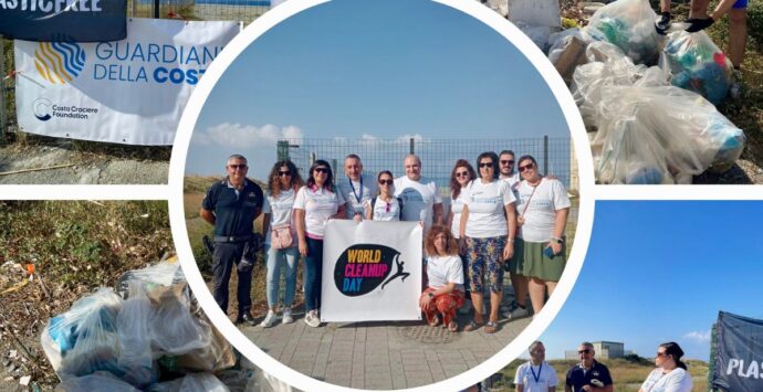 World Cleanup Day a Paola: pulizia della spiaggia con i “guardiani della costa”
