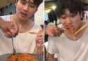 Cosenza, mangia gli spaghetti con le bacchette. Il cameriere lo rimprovera: «Non sei in Cina» | VIDEO