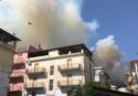 Paura a Trebisacce, le fiamme minacciano Monte Mostarico