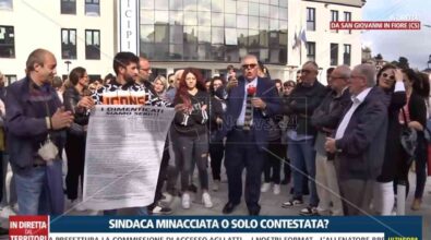 San Giovanni in Fiore, i manifestanti: «Nessuno ha aggredito la Succurro»