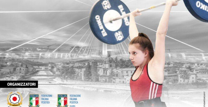 A Cosenza il campionato italiano di Pesistica Under 15. Si parte venerdì