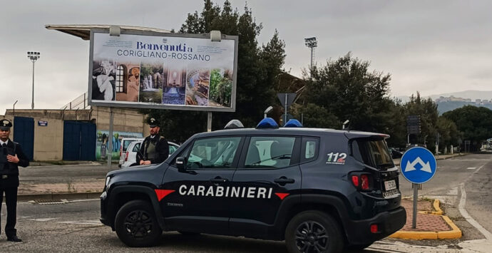 Marocchino inseguito dai carabinieri da Corigliano a San Marco Argentano