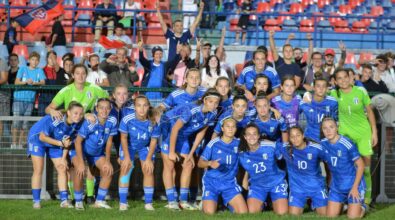 Nazionale femminile U17, a Cosenza la Francia batte 4-3 l’Italia