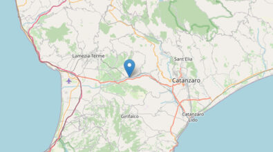 Terremoto in provincia di Catanzaro. La scossa è di 3.2, epicentro ad Amato