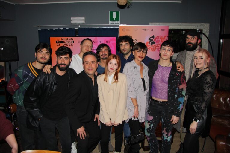 Milano Music Week l’evento Tape Lab e Cluster da Cosenza alle grandi scene