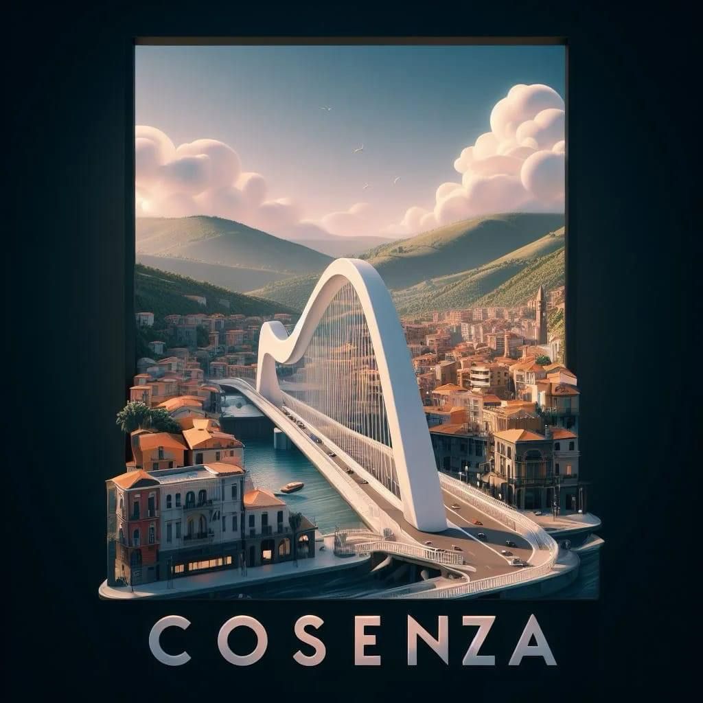 Cosenza e la Calabria come in un film Disney. L’esperimento (con l’Ai) di due creativi | FOTOGALLERY