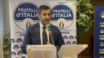 Brutto (FdI): «Meloni dimostra che la Calabria non è una regione senza speranze»