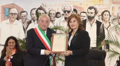 Conferita la cittadinanza onoraria di Diamante al Prefetto di Cosenza