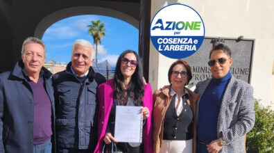 Elezioni Provincia di Cosenza, depositata la lista “Azione” | I NOMI