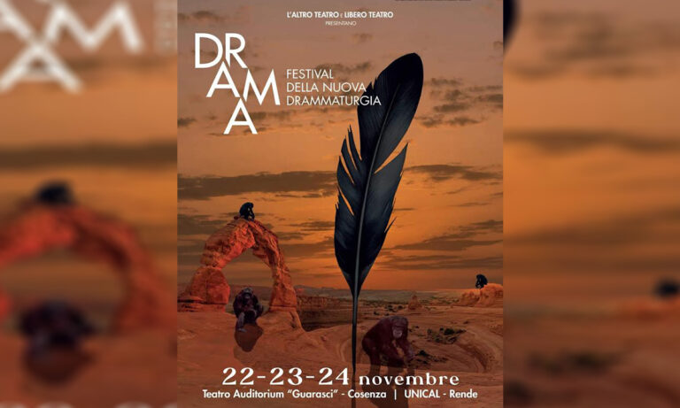 Cosenza e Unical unite dal teatro di DramaFest, il festival della nuova drammaturgia