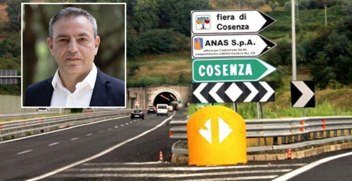 Cosenza, il consiglio comunale chiede ad Anas di potenziare lo svincolo dell’A2 con l’uscita a Sud