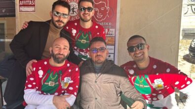 Natale nel segno della solidarietà ad Acri, raccolta fondi in piazza per un 39enne affetto da sclerosi multipla