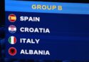 Europei 2024, girone di ferro per l’Italia: ci sono Spagna e Croazia
