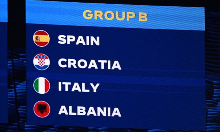 Europei 2024, girone di ferro per l’Italia: ci sono Spagna e Croazia