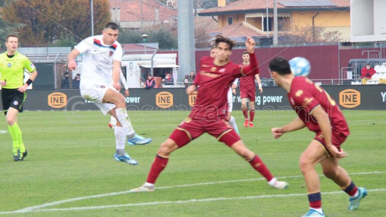 Cittadella-Cosenza 2-0: il tabellino del match