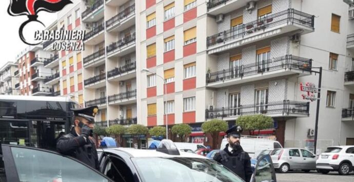 Rende, tre persone di Cosenza arrestate per un tentato furto di un autocarro