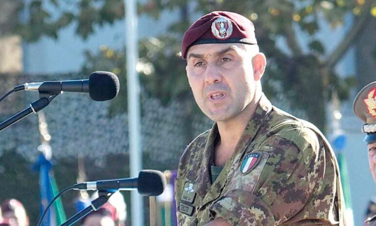 Il generale Vannacci promosso: sarà capo di Stato Maggiore