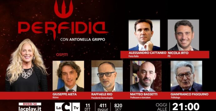 Dallo scontro tra Lega e Fdi in Sardegna al sindaco “eretico” di Reggio Calabria: riecco Perfidia | VIDEO