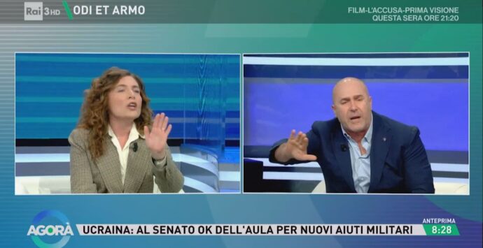 Bandecchi-Orrico, scontro in tv sull’abolizione dell’abuso di ufficio. Frasi shock | VIDEO
