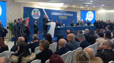 Forza Italia, tutti i nomi dei delegati nazionali della provincia di Cosenza