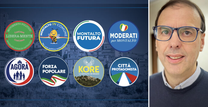 Amministrative 2024, Mauro D’Acri candidato a sindaco di Montalto Uffugo