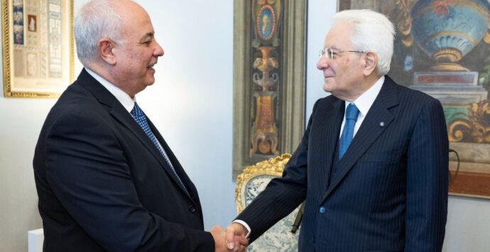 Il presidente di Unioncamere Algieri da Mattarella: «Emozionante rappresentare le imprese calabresi»