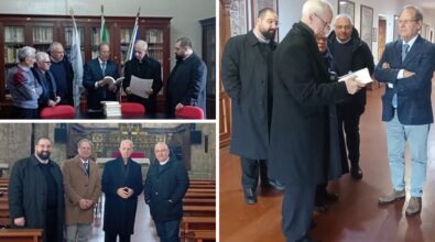 San Giovanni in Fiore, il Cardinale Poli in visita all’Abbazia Florense
