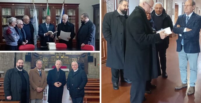San Giovanni in Fiore, il Cardinale Poli in visita all’Abbazia Florense