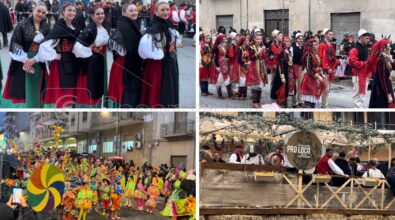 Il maltempo non ferma il “Carnevale di Castrovillari”: ecco le foto più belle