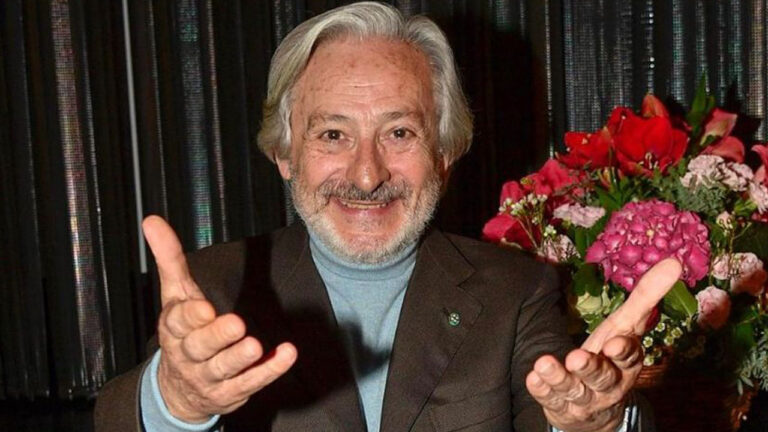 Leo Gullotta arriva in Calabria con i suoi 70 anni di carriera apprezzata