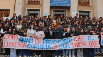 Studenti del Lucrezia Della Valle in protesta: otto punti caldi in un documento | FOTOGALLERY