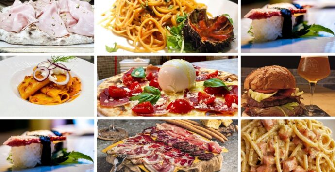 I venti ristoranti di Cosenza e dintorni dov’è possibile prenotare on line: ecco quali sono