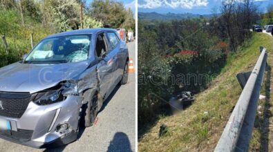 Incidente stradale a Montalto Uffugo, automobilista ubriaco e centauro in fin di vita