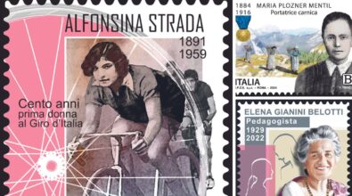 Poste Italiane, emessi tre francobolli dedicati alle donne