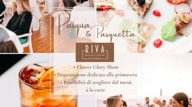 Il Riva Restaurant celebra l’arrivo della primavera con il Flower Glory Show