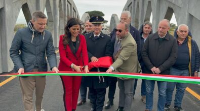 Riaperto il viadotto Saraceno, Rosaria Succurro: «Messa in sicurezza ultimata in tempi record»