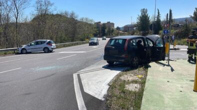 San Giovanni in Fiore, cinque feriti in un incidente lungo la Ss 107