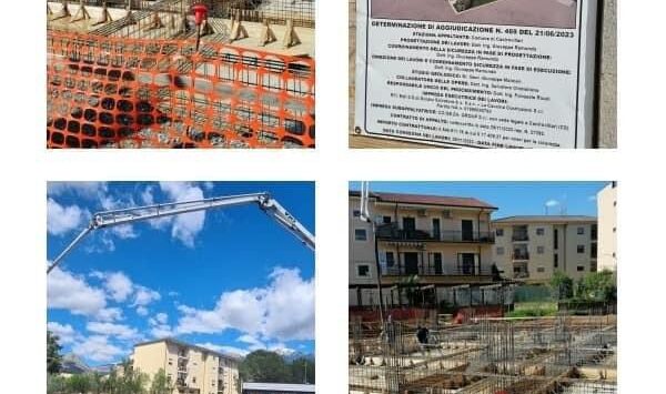 Cantieri aperti a Castrovillari: ecco tutti i lavori da realizzare nella città del Pollino | FOTO