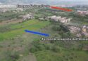 Tra Rende e Montalto: il drone svela l’area in cui sorgerà il nuovo ospedale di Cosenza | VIDEO