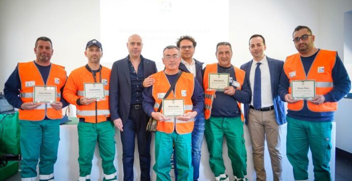 Corigliano Rossano, cinque premi per celebrare la sicurezza sul lavoro