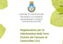 Castrovillari, approvato il regolamento per la valorizzazione delle terre civiche